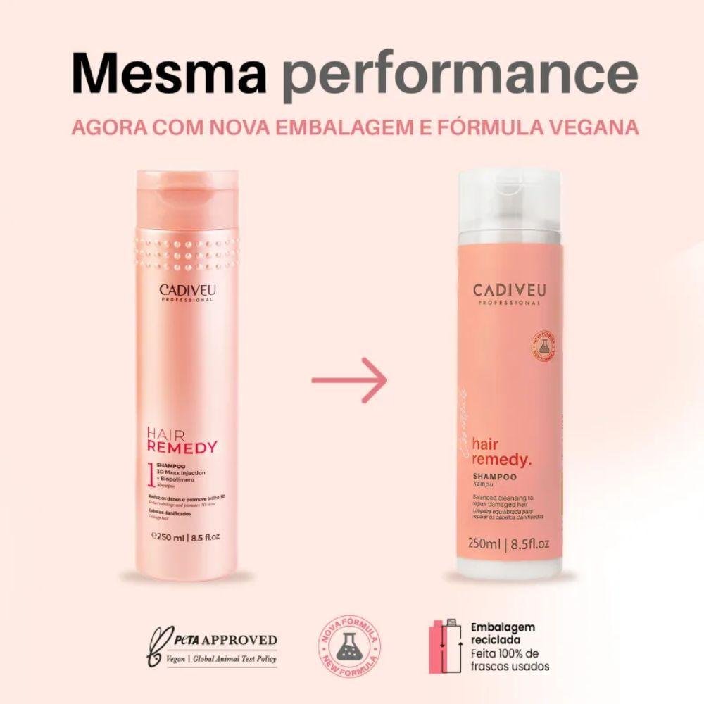 Cadiveu Hair Remedy Shampoo 250ml 250ml 3