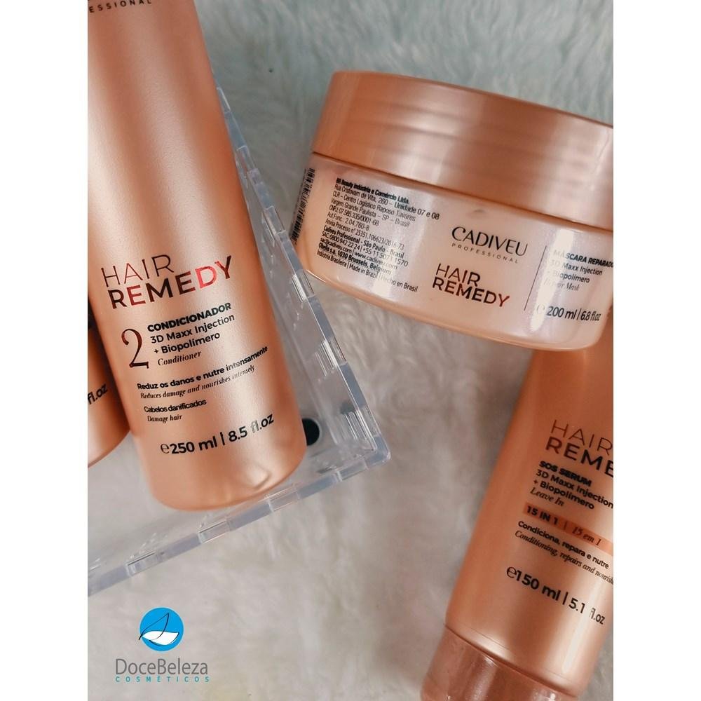 Cadiveu Hair Remedy Shampoo 250ml 250ml 4