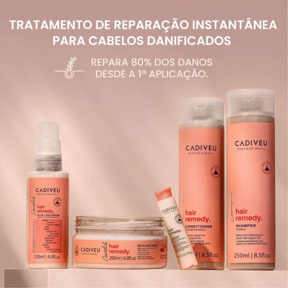 Cadiveu Hair Remedy Shampoo 250ml 250ml 5