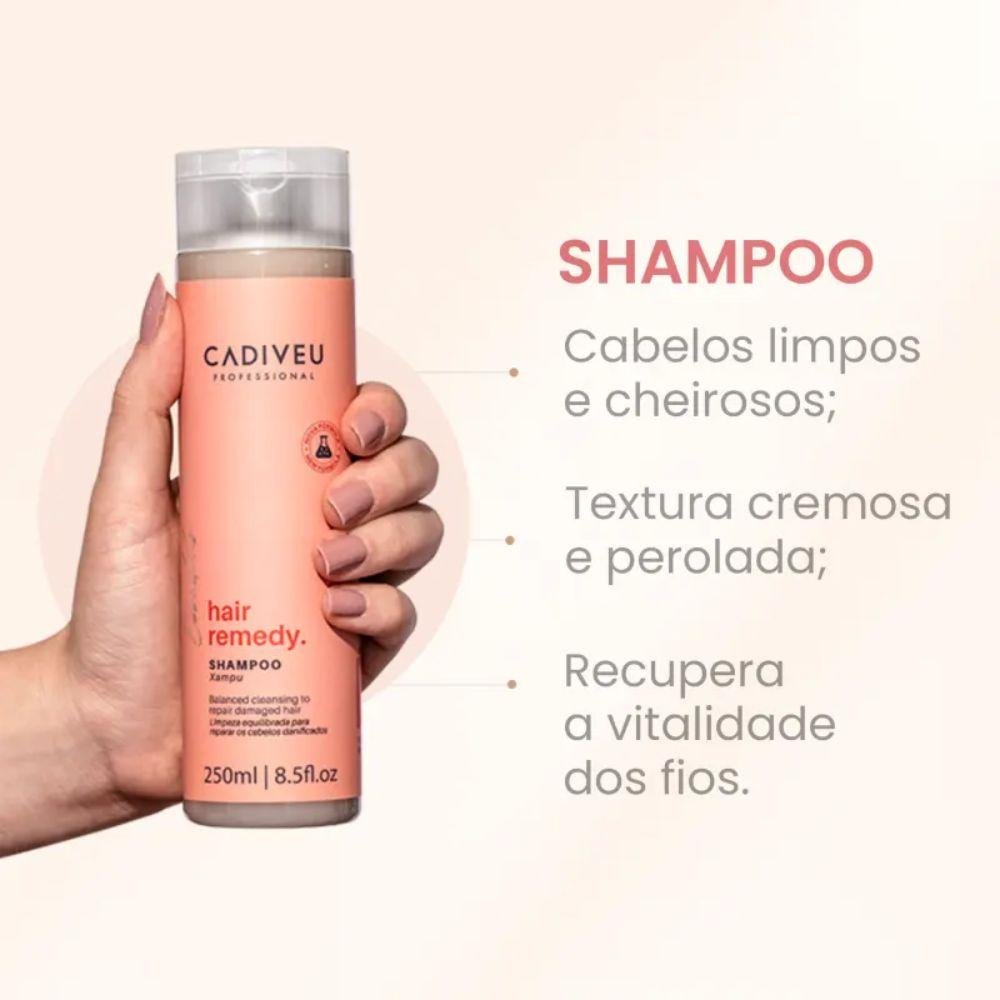 Cadiveu Hair Remedy Shampoo 250ml 250ml 7