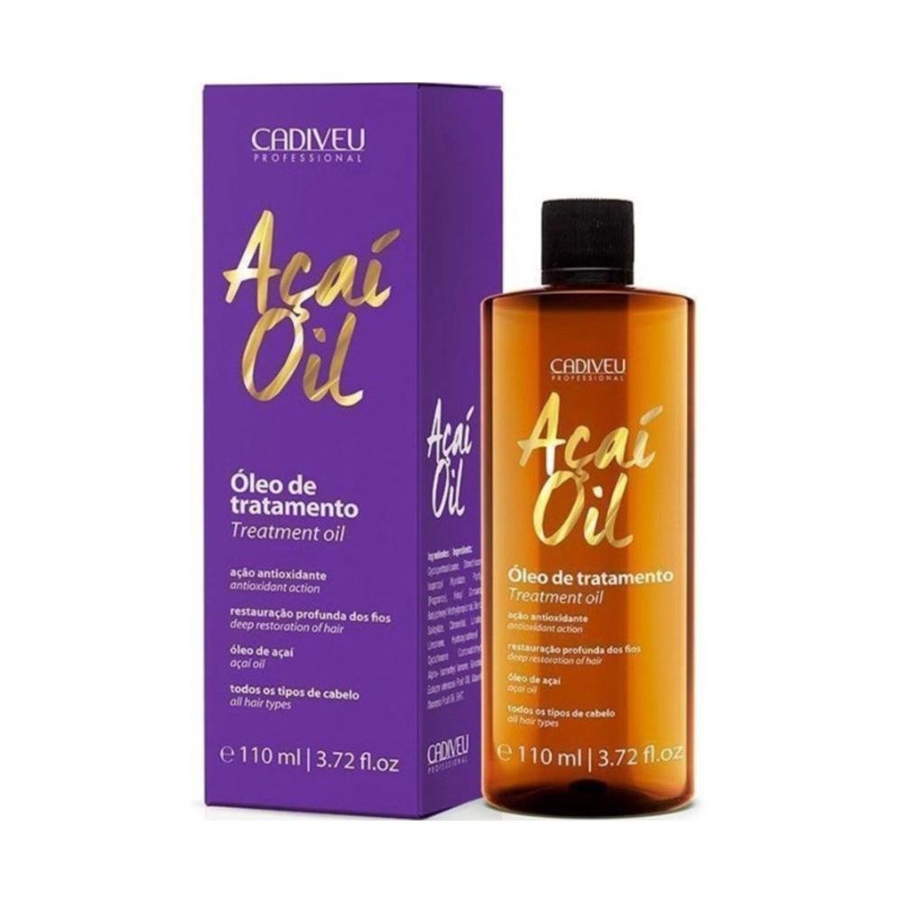 Cadiveu Açaí Oil - Óleo Capilar 110ml 110ml 3