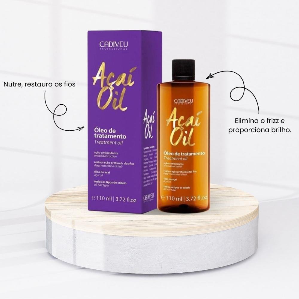 Cadiveu Açaí Oil - Óleo Capilar 110ml 110ml 4