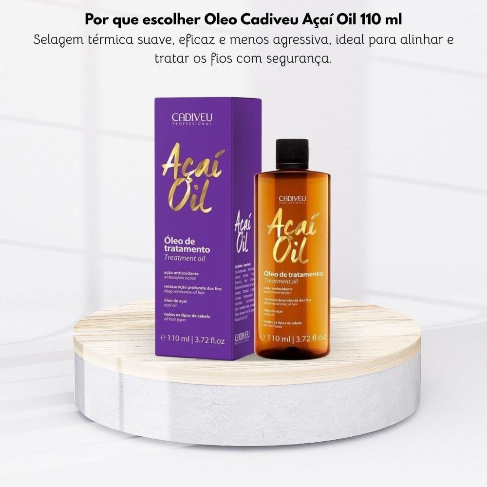 Cadiveu Açaí Oil - Óleo Capilar 110ml 110ml 2