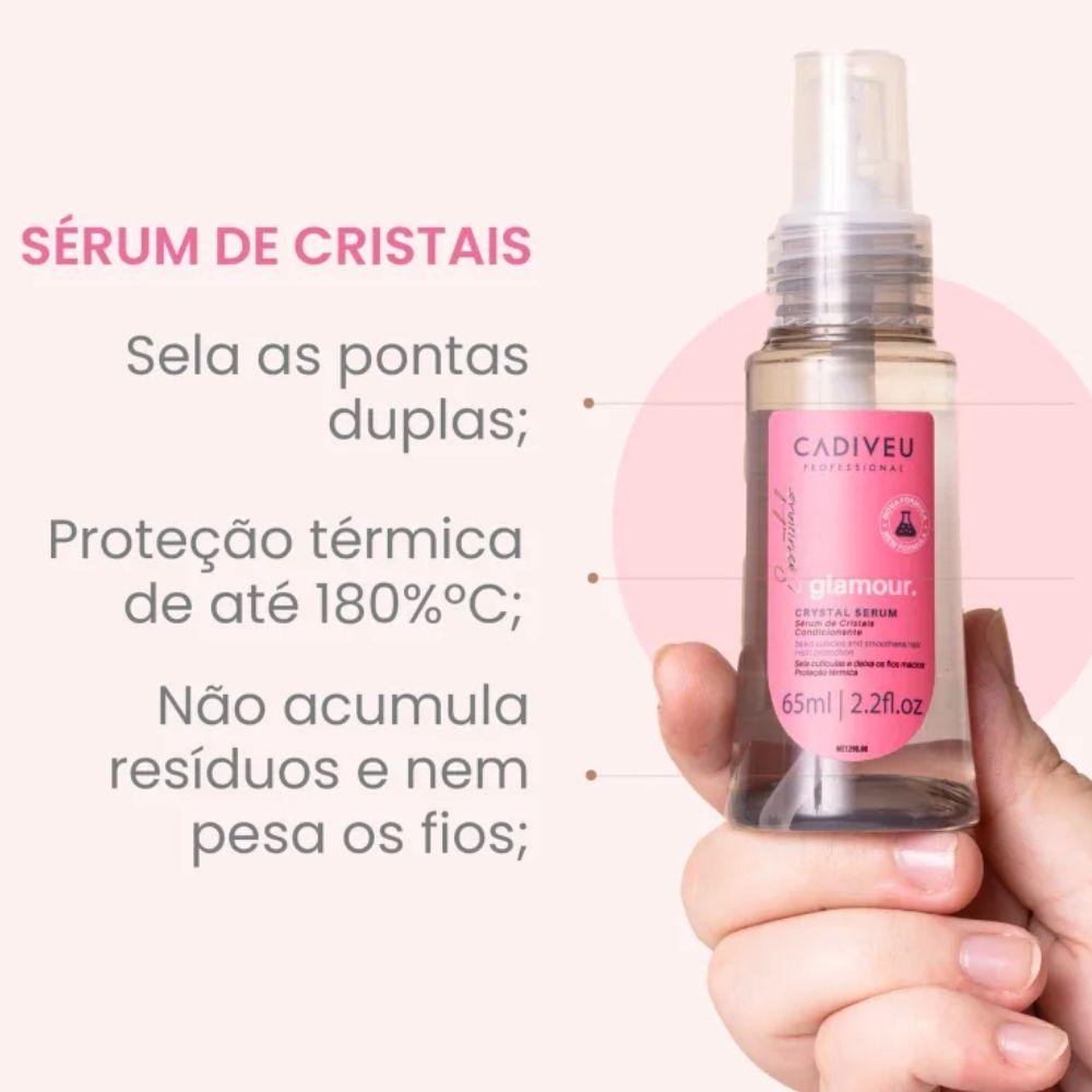 Cadiveu Glamour Sérum Cristal Líquido 65ml 65ml 5