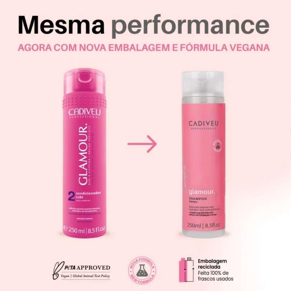Cadiveu Glamour Condicionador 250ml 250ml 4