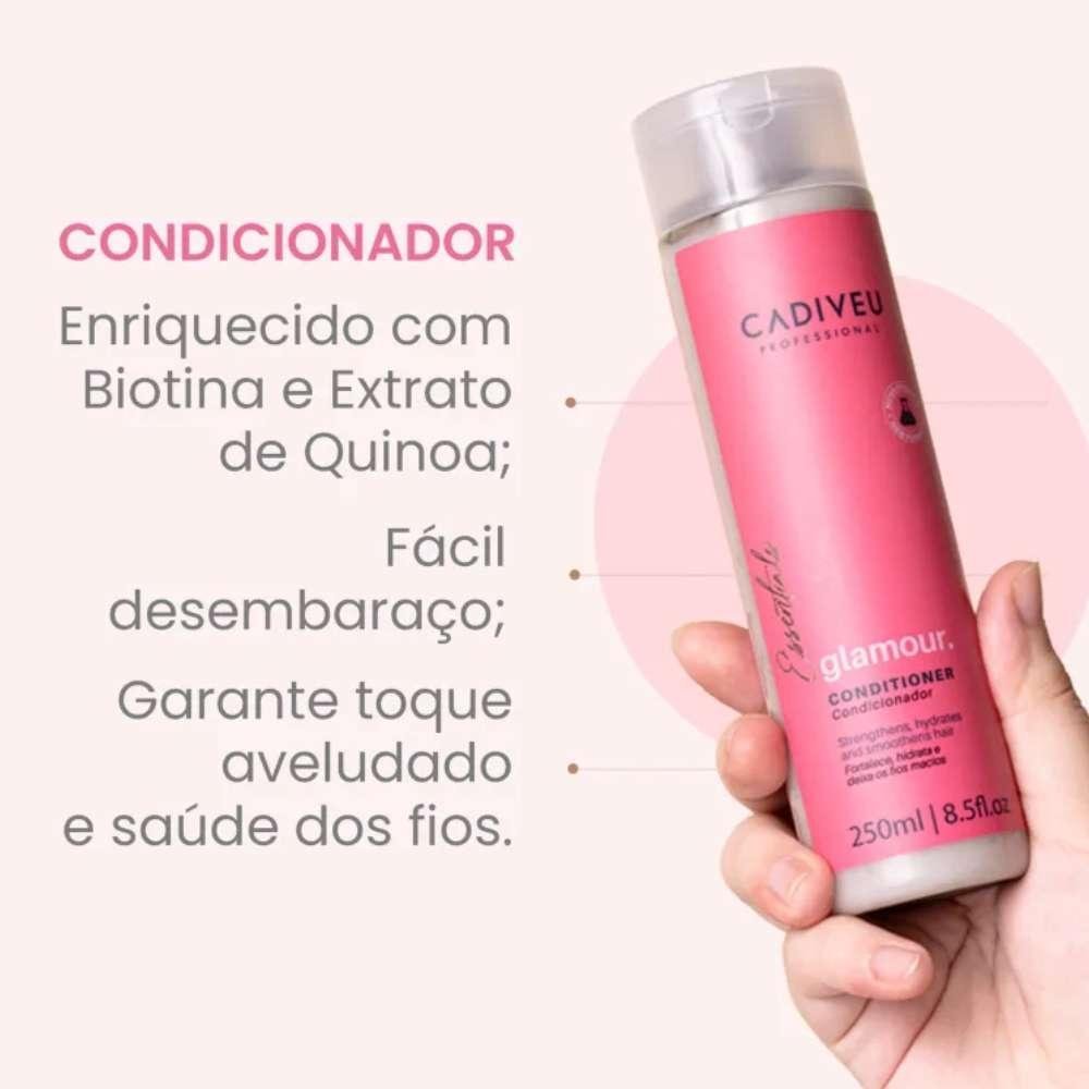 Cadiveu Glamour Condicionador 250ml 250ml 5