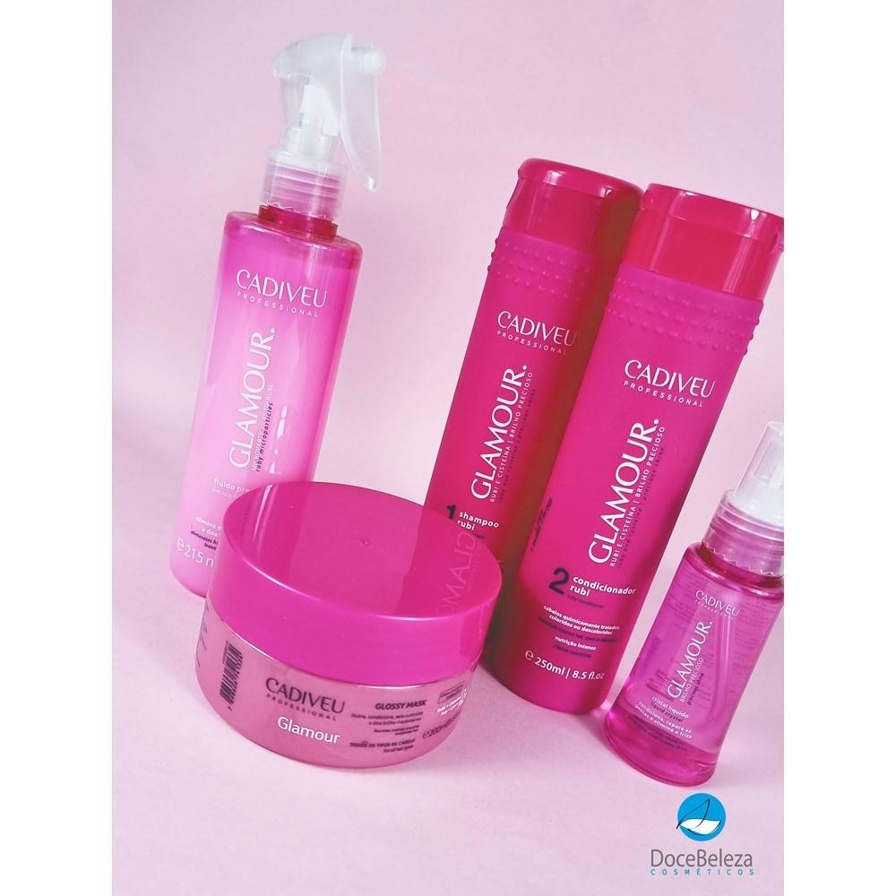 Cadiveu Glamour Condicionador 250ml 250ml 7