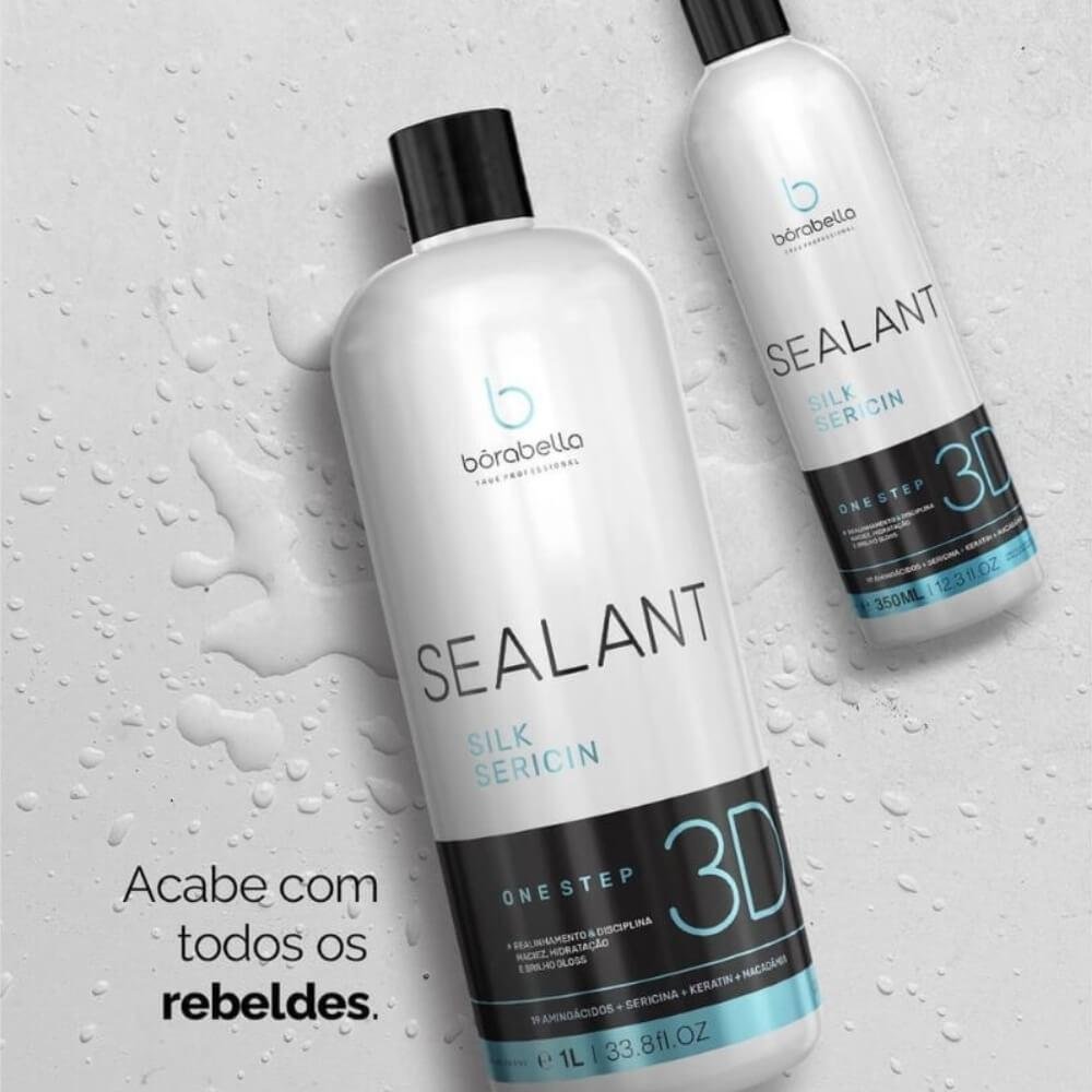 Kit Shampoo + Realinhamento Forever Liss Progressiva Semi Definitiva Zero  1L - Lojas Rede