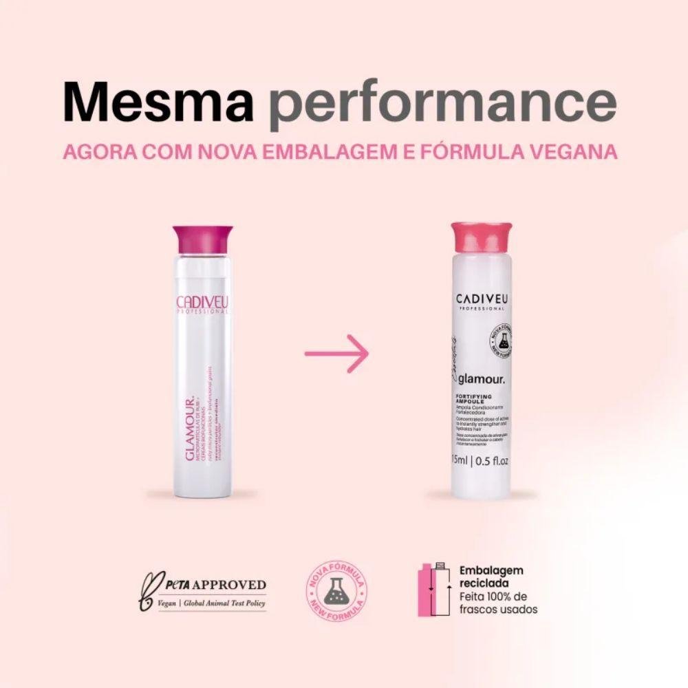 Cadiveu Glamour Reconstrutor Imediato 15ml 15ml 4