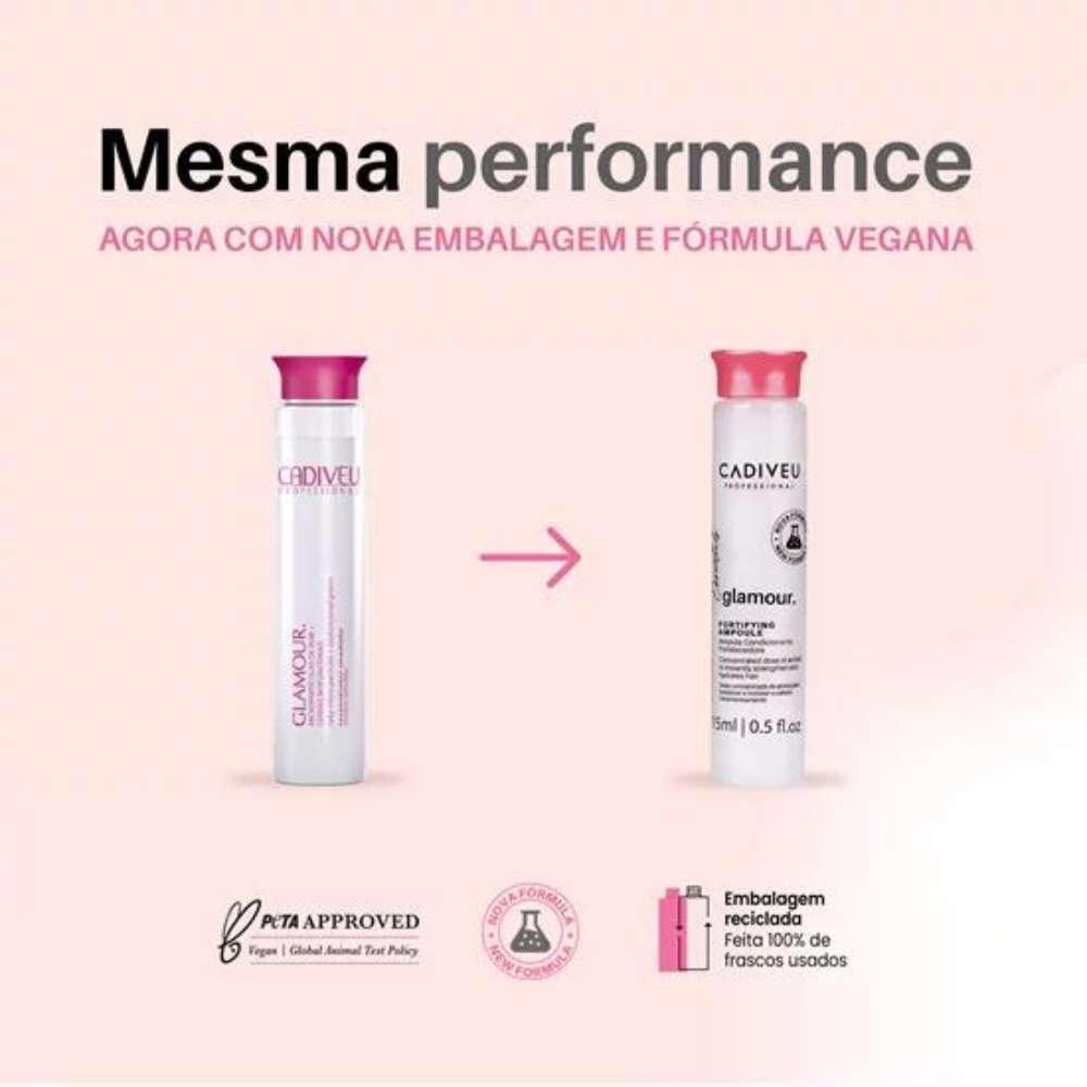 Cadiveu Glamour Reconstrutor Imediato 15ml 15ml 5
