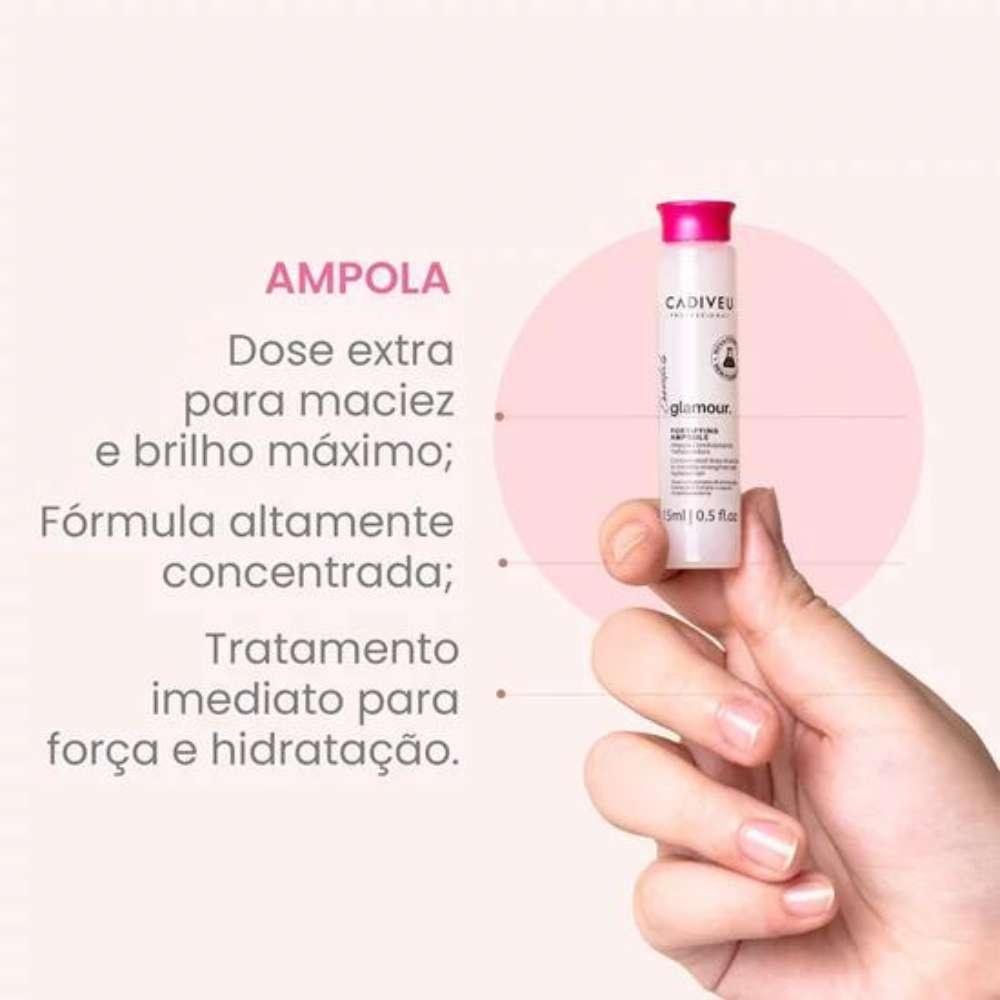 Cadiveu Glamour Reconstrutor Imediato 15ml 15ml 6