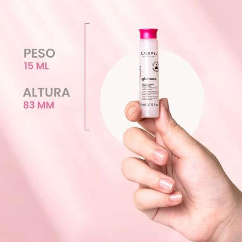 Cadiveu Glamour Reconstrutor Imediato 15ml 15ml 7