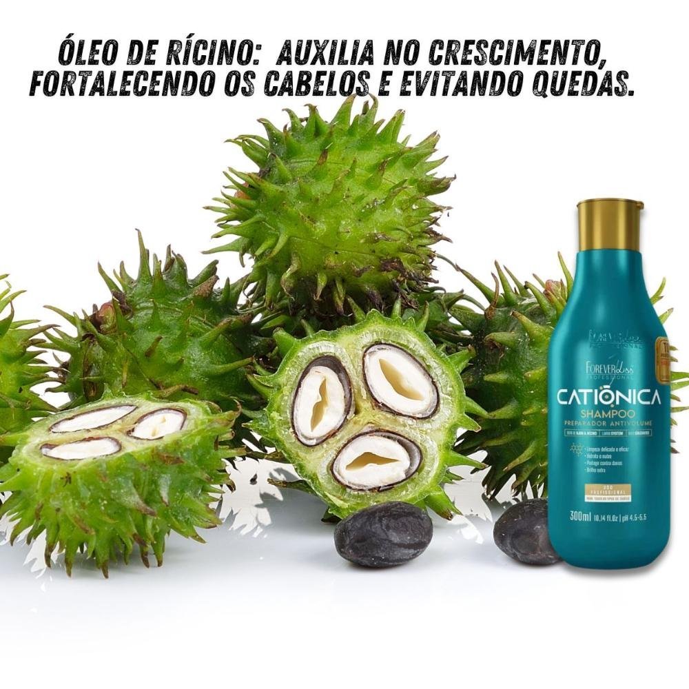 Shampoo Forever Liss Catiônica 300 ml