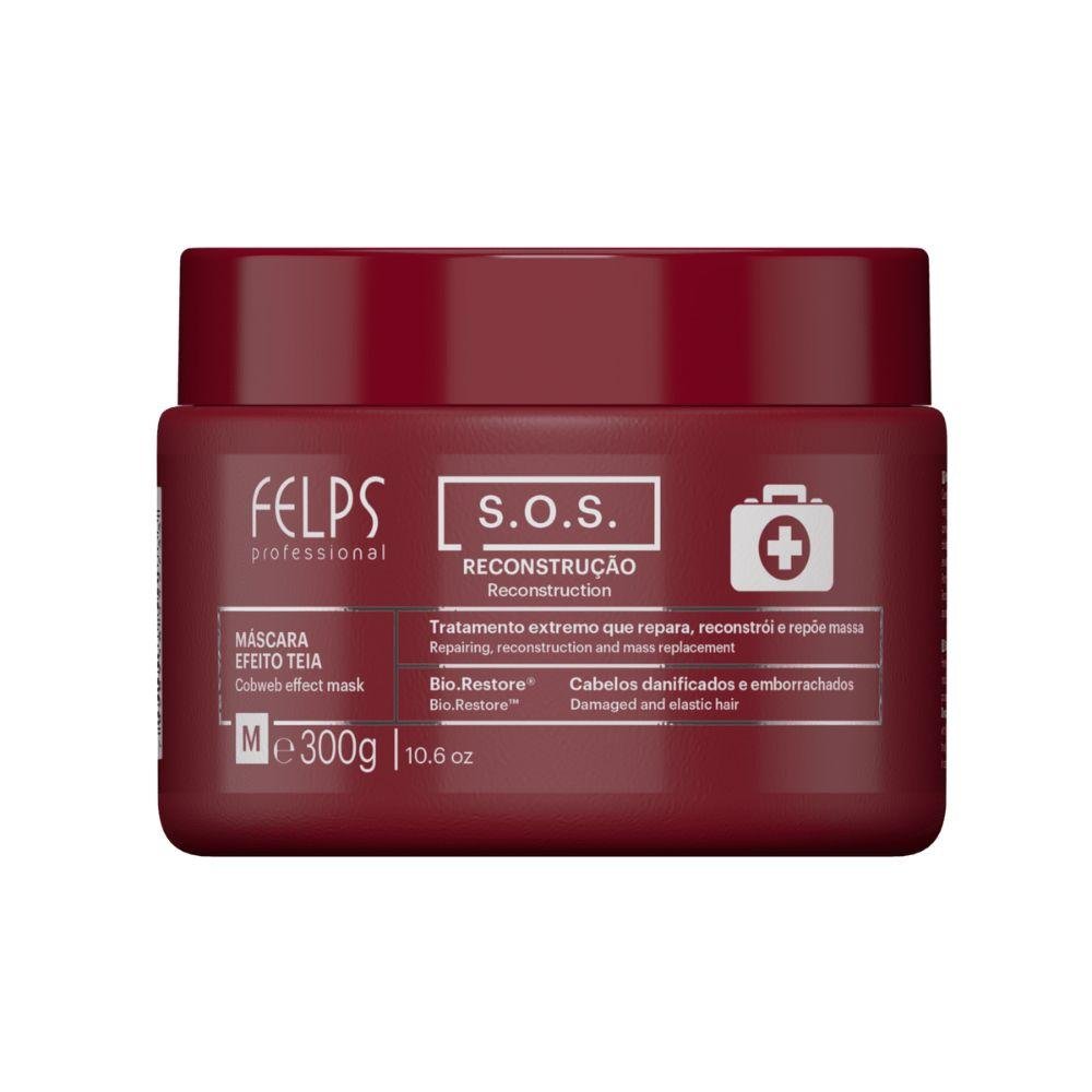 Felps Professional S.O.S Tratamento Máscara de Reconstrução 300g