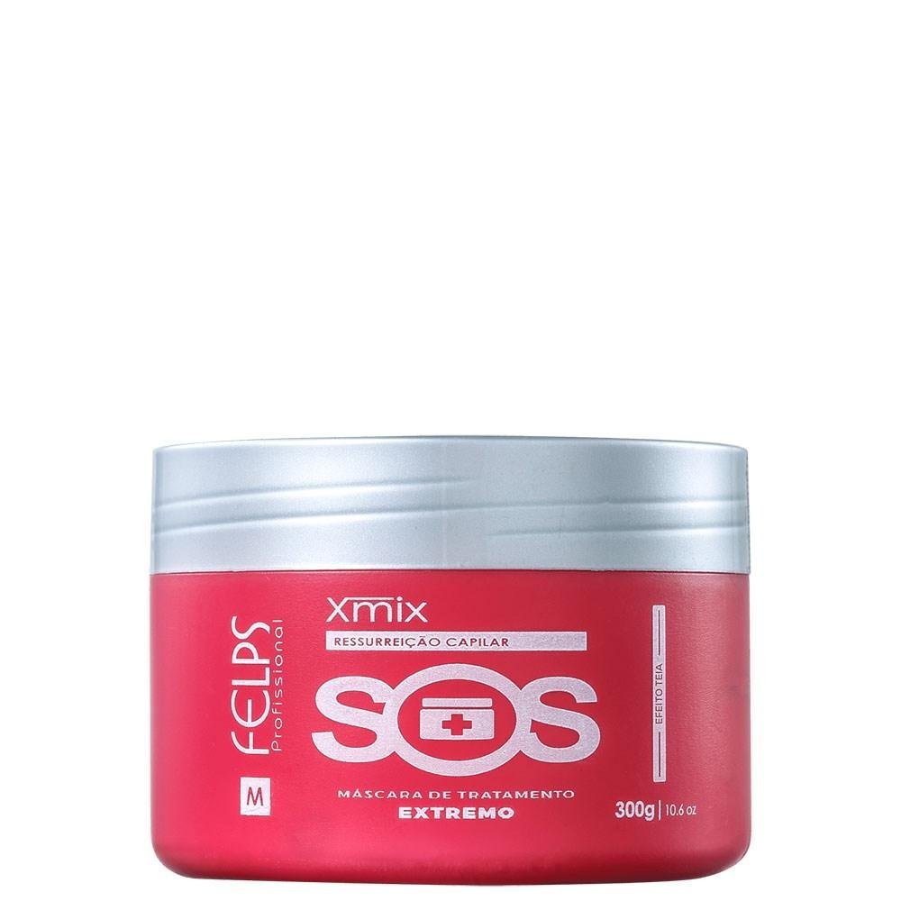 Felps Professional S.O.S Tratamento Máscara de Reconstrução 300g 300g 4