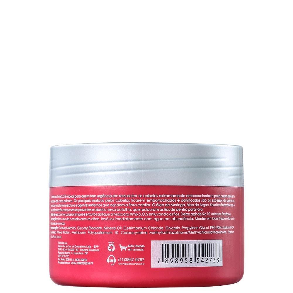 Felps Professional S.O.S Tratamento Máscara de Reconstrução 300g 300g 5