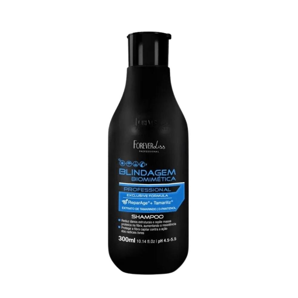 Forever Liss Blindagem Capilar Shampoo 300ml 300ml 6