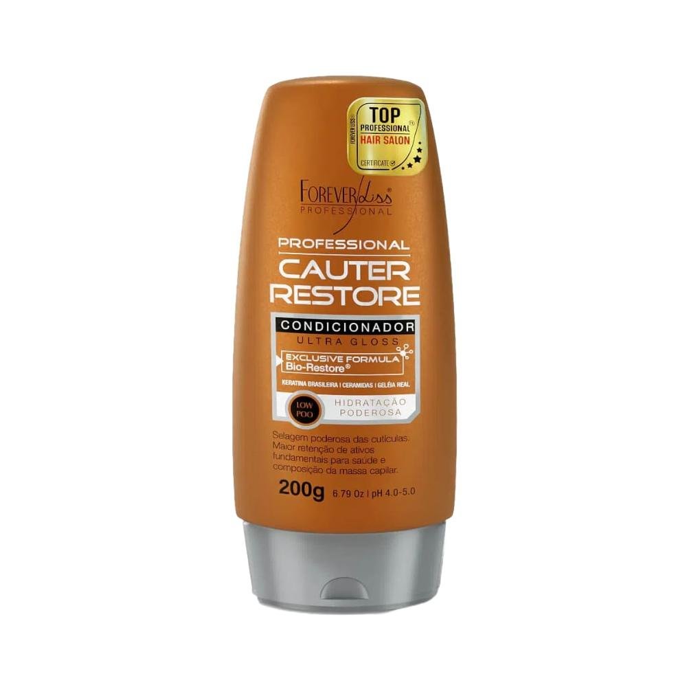 Condicionador Forever Liss Cauter Restore 200 g 200g 3