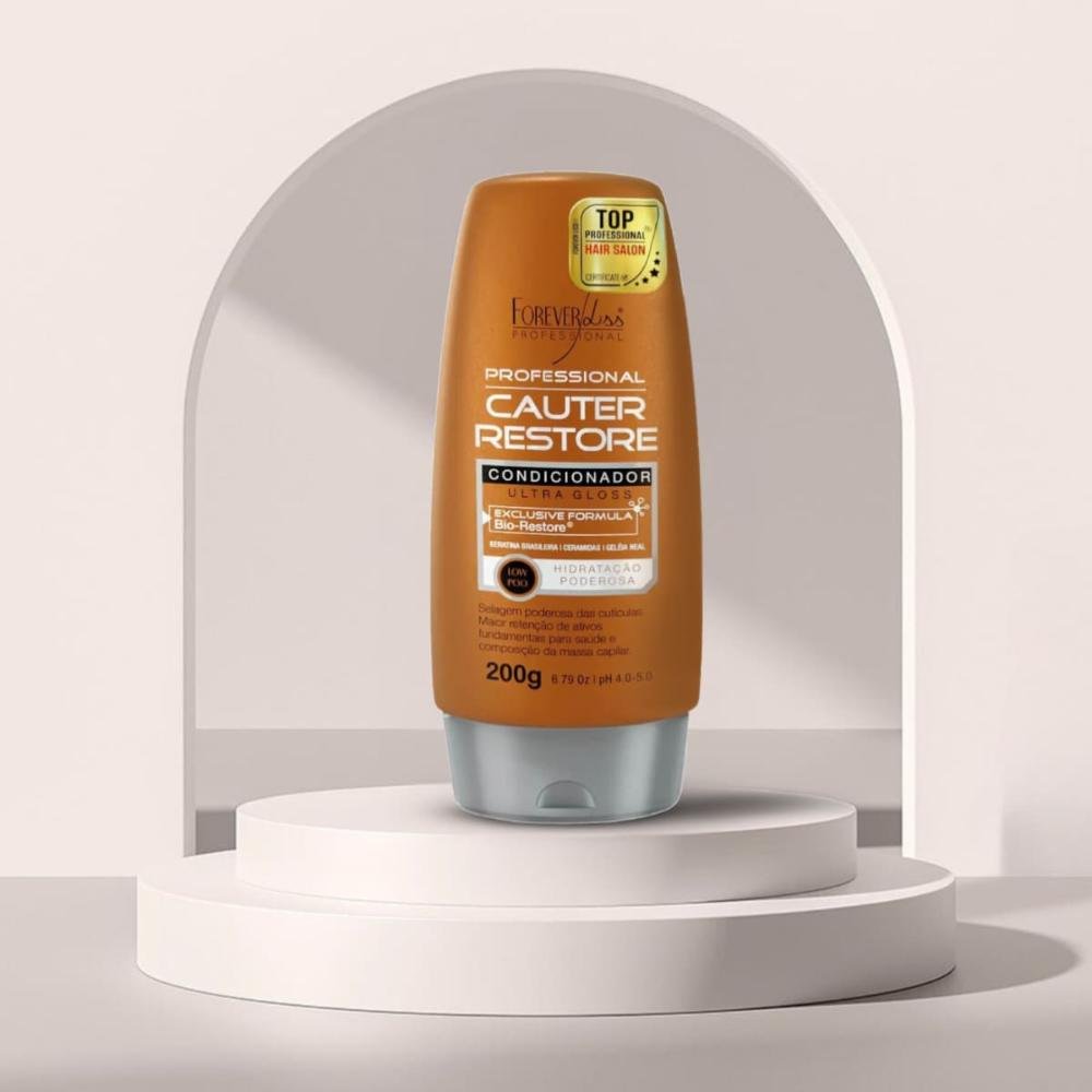 Condicionador Forever Liss Cauter Restore 200 g 200g 5