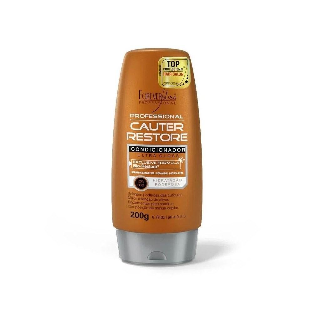 Condicionador Forever Liss Cauter Restore 200 g 200g 2