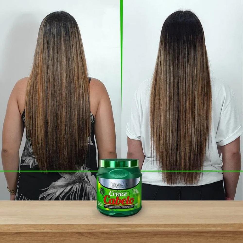 Máscara Forever Liss Cresce Cabelo 1 Kg 1Kg 2
