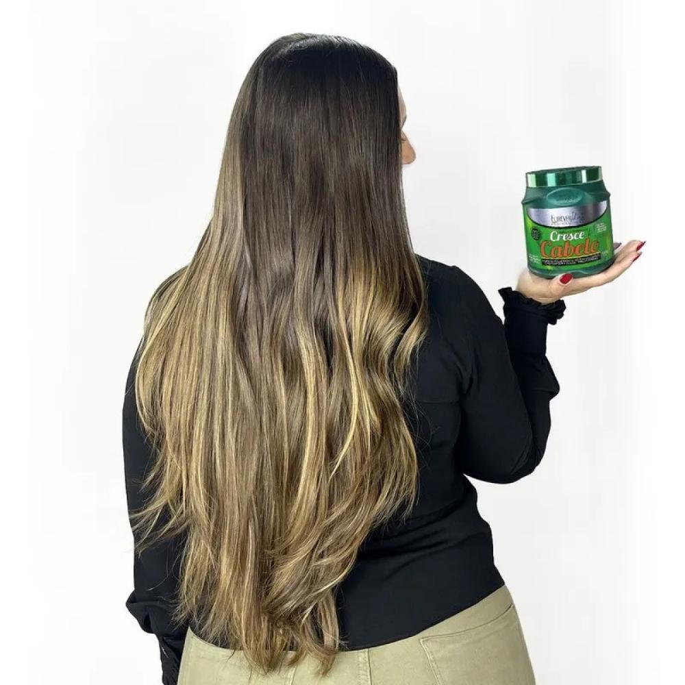 Máscara Forever Liss Cresce Cabelo 1 Kg 1Kg 7