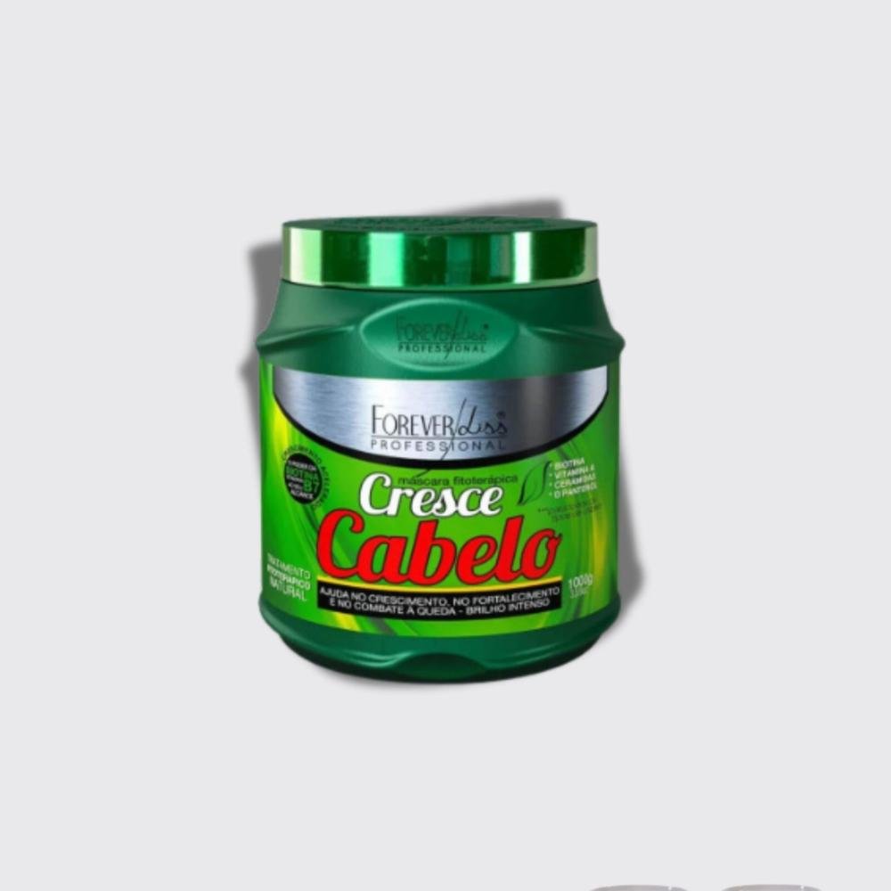 Máscara Forever Liss Cresce Cabelo 1 Kg 1Kg 8