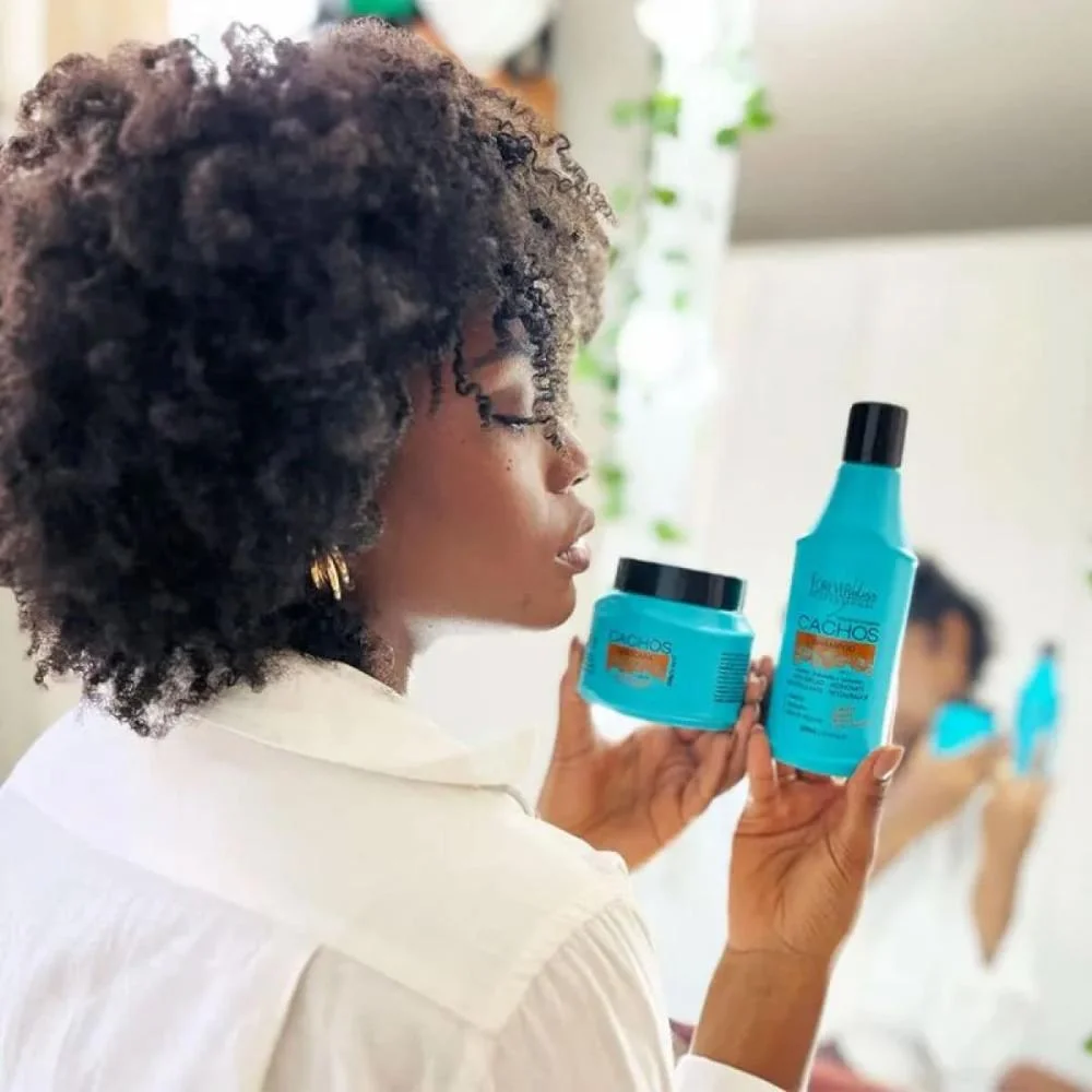 Shampoo Forever Liss Cachos para Cabelo Cacheado 300 ml 300ml 3