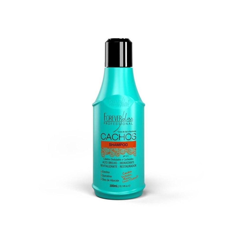 Shampoo Forever Liss Cachos para Cabelo Cacheado 300 ml 300ml 5