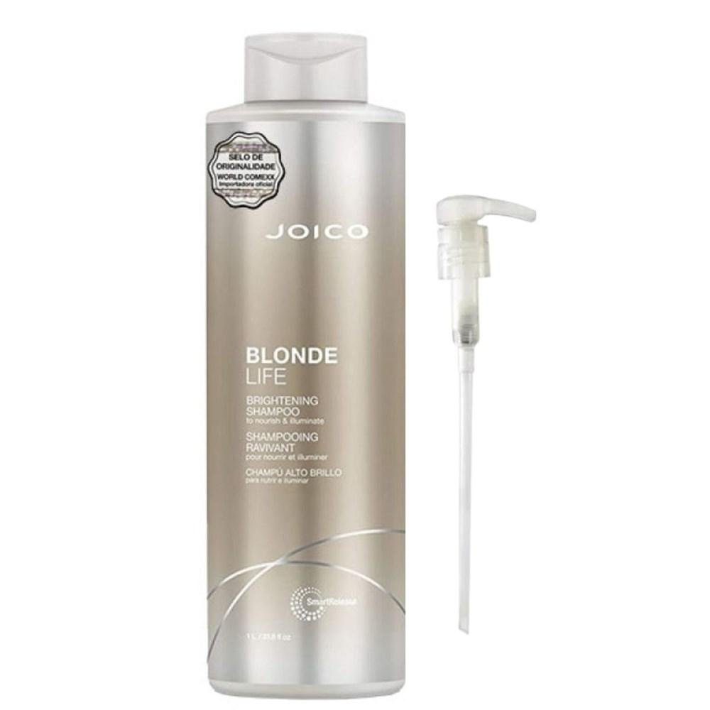 Joico Blonde Life Brightening Shampoo 1000ml 1L 1