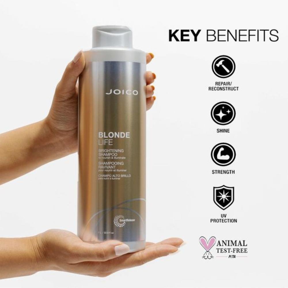 Joico Blonde Life Brightening Shampoo 1000ml 1L 2