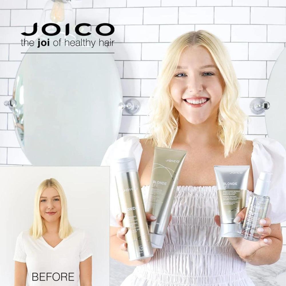 Joico Blonde Life Brightening Shampoo 1000ml 1L 3