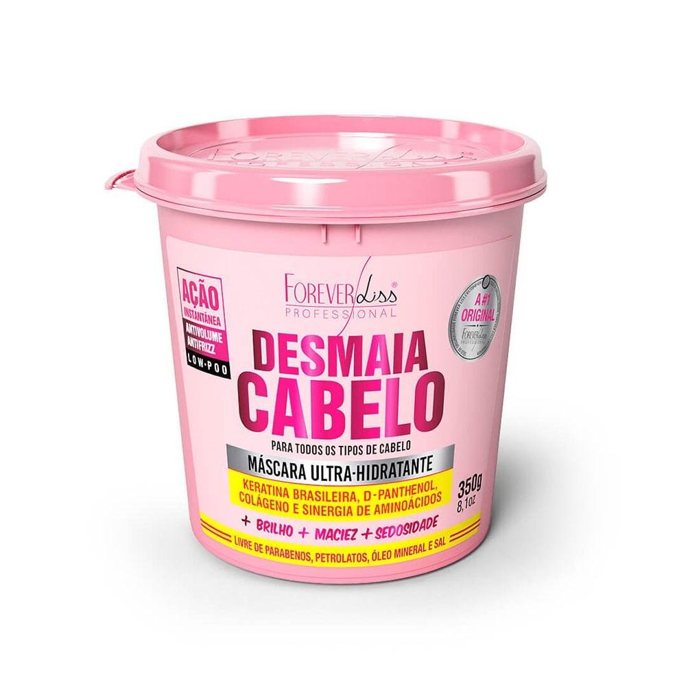 Máscara Forever Liss Desmaia Cabelo Ultra Hidratante 350 g 350g 2