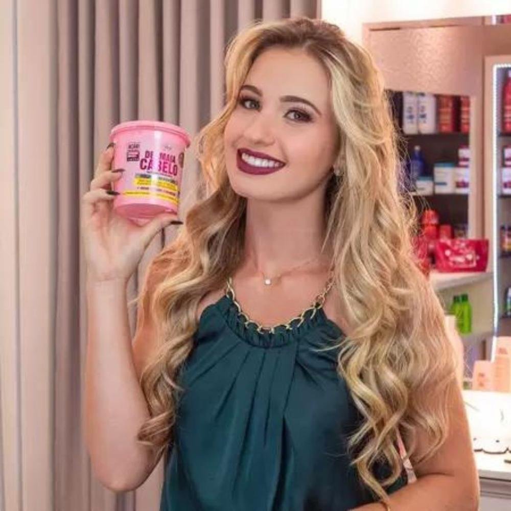 Máscara Forever Liss Desmaia Cabelo Ultra Hidratante 350 g 350g 6