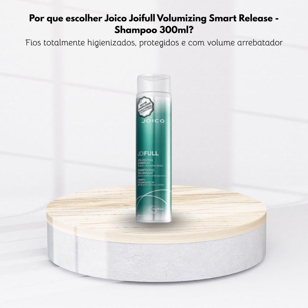 Shampoo Joico Joifull Volumizing Smart Release 300 ml 300ml 11