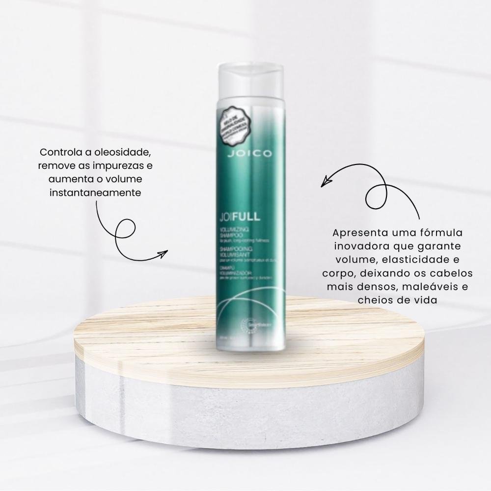 Shampoo Joico Joifull Volumizing Smart Release 300 ml 300ml 12