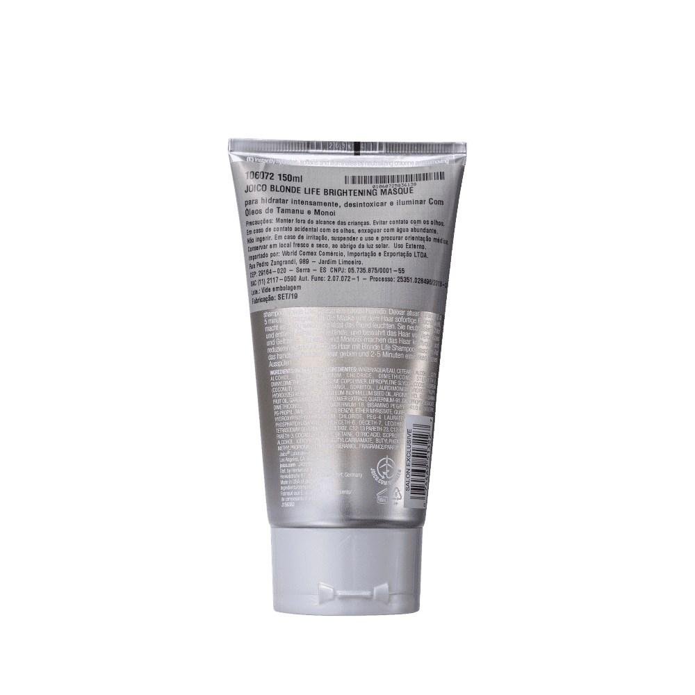 Joico Blonde Life Smart Release - Máscara Capilar 150ml 150ml 2