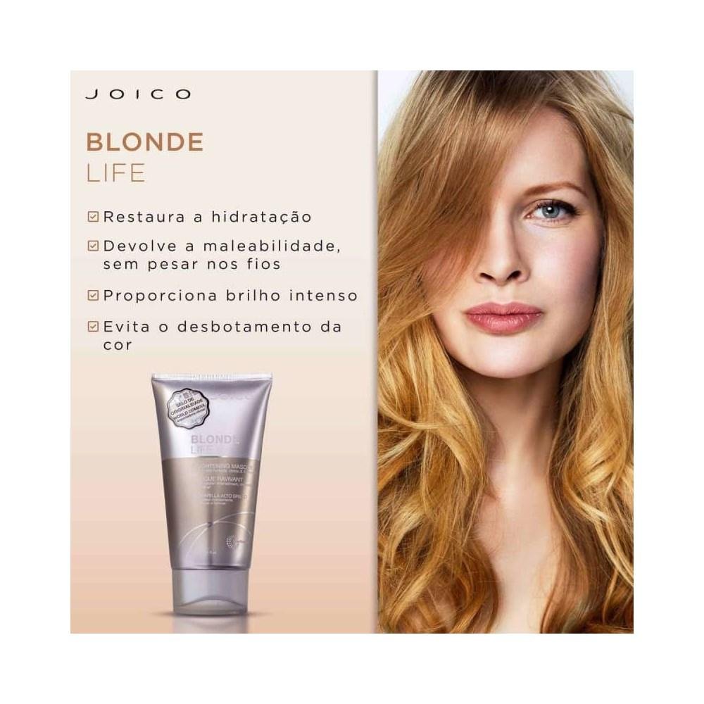 Joico Blonde Life Smart Release - Máscara Capilar 150ml 150ml 3