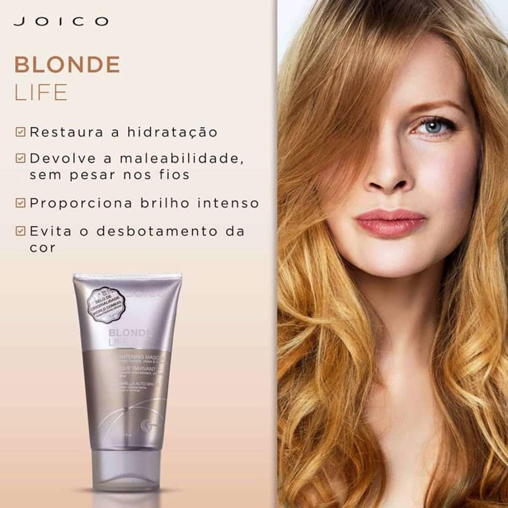 Joico Blonde Life Smart Release - Máscara Capilar 150ml 150ml 6