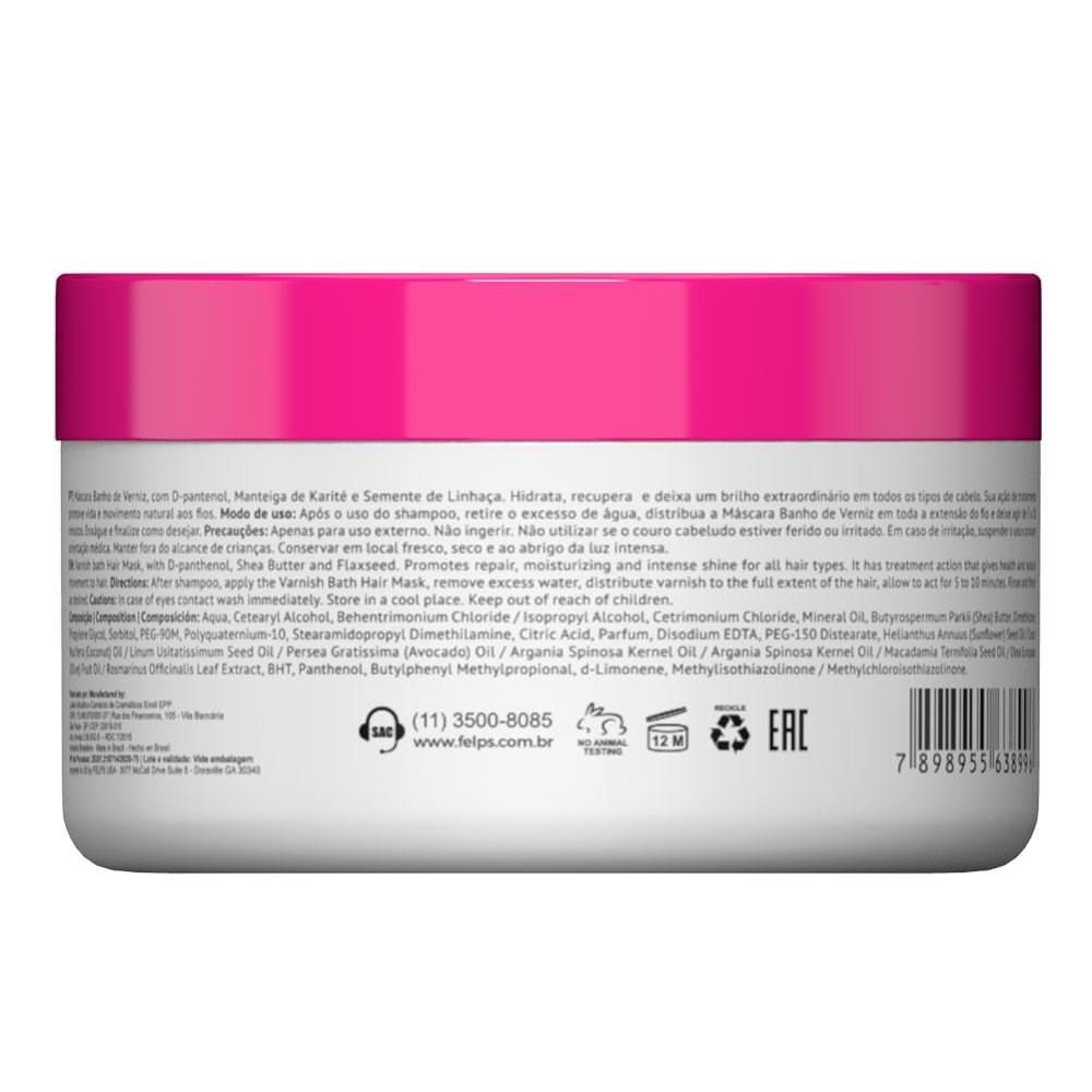 Felps Professional Banho de Verniz Máscara 300g 300g 2