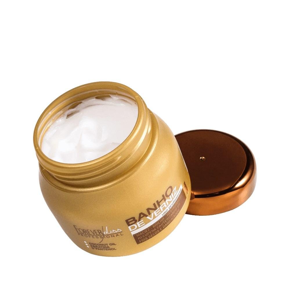 Forever Liss Banho de Verniz Máscara 250g 250g 3