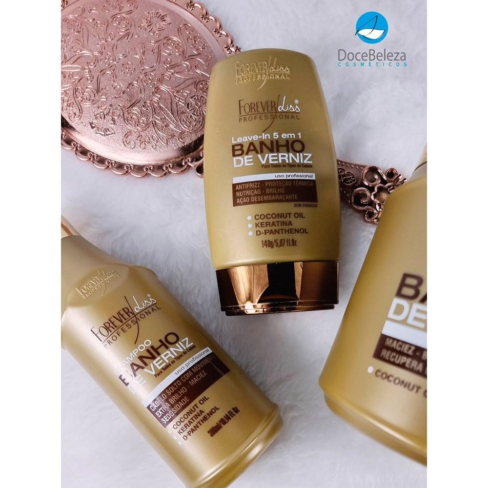 Forever Liss Banho de Verniz Máscara 250g 250g 4