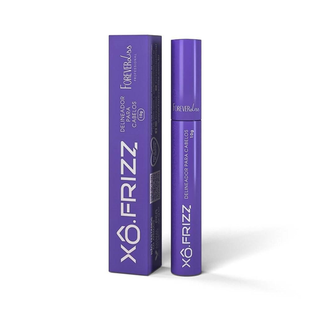 Forever Liss Xô Frizz Delineador para Cabelos 10 g 10g 2