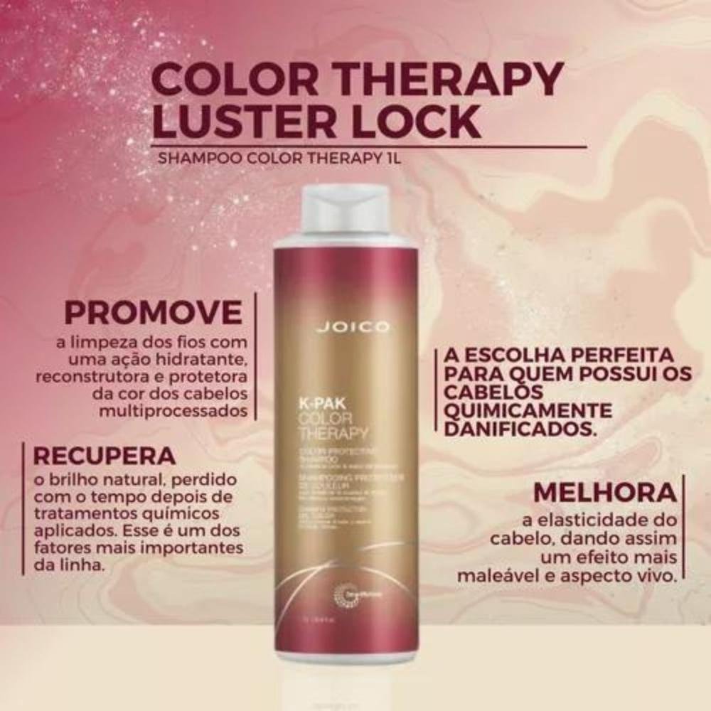 Joico K-PAK Color Therapy Shampoo 1000ml 1L 3