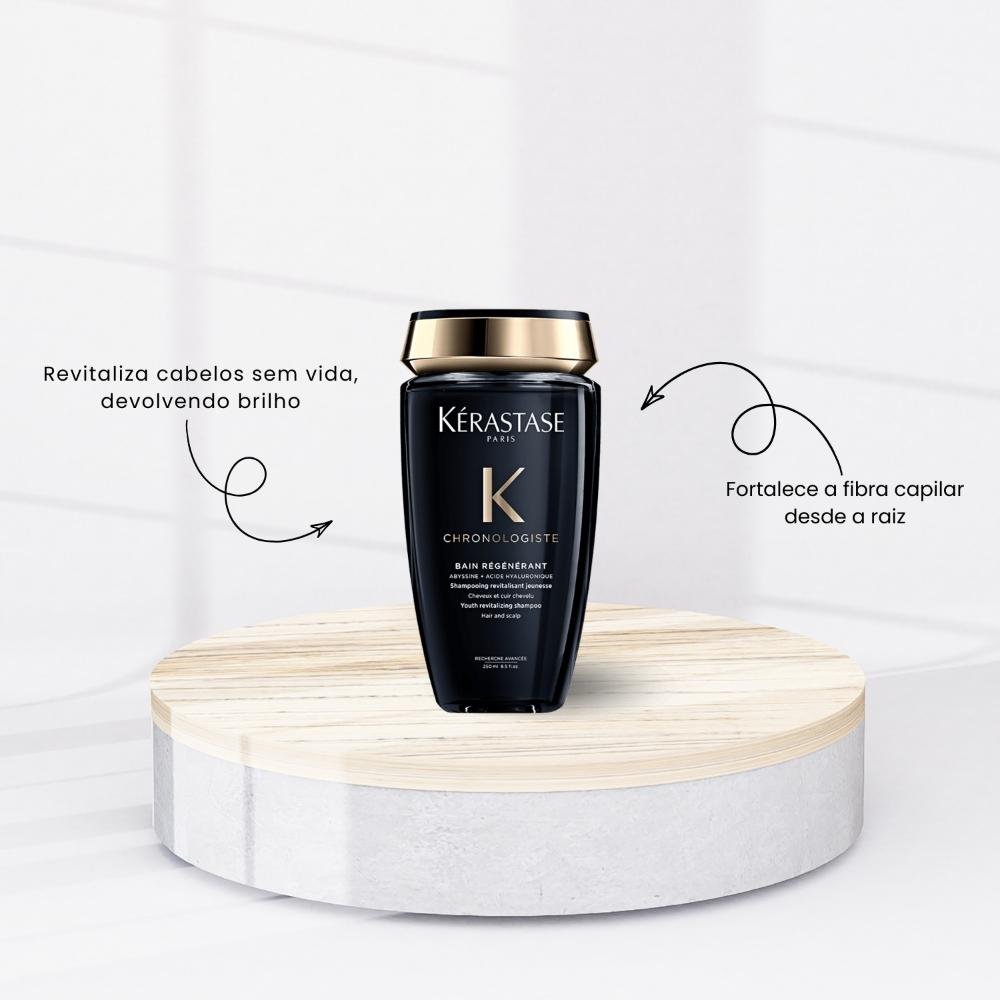 Kérastase Chronologiste Bain Régénérant - Shampoo 250ml 250ml 3