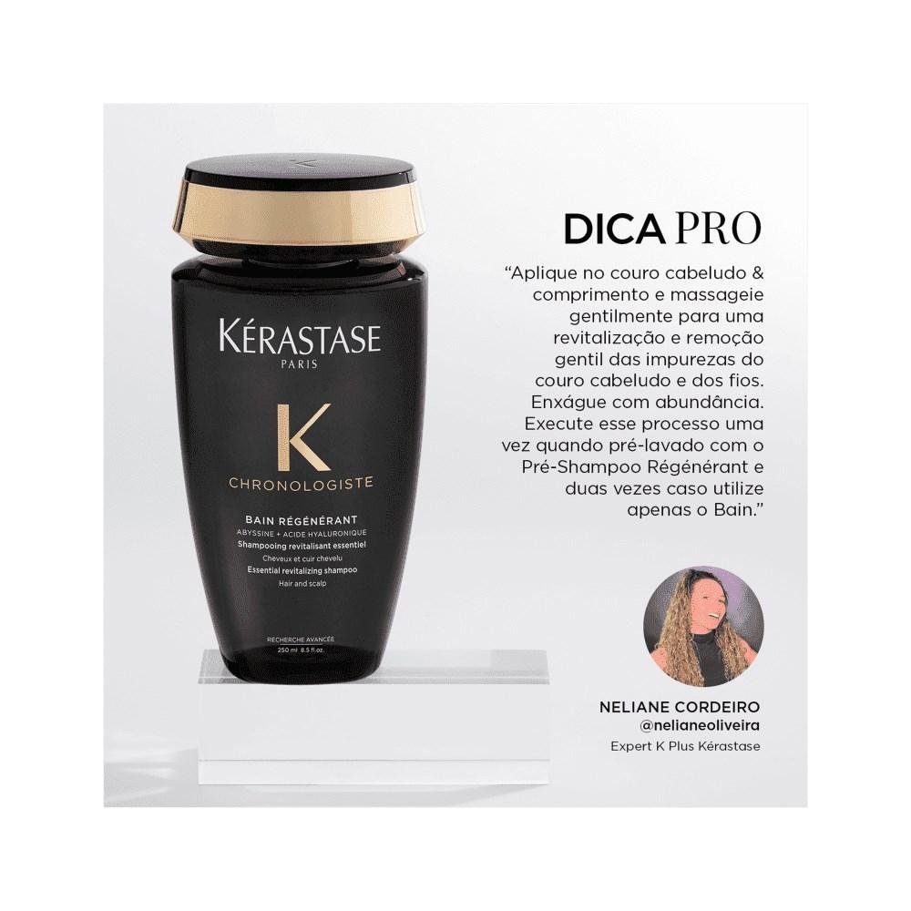 Kérastase Chronologiste Bain Régénérant - Shampoo 250ml 250ml 4