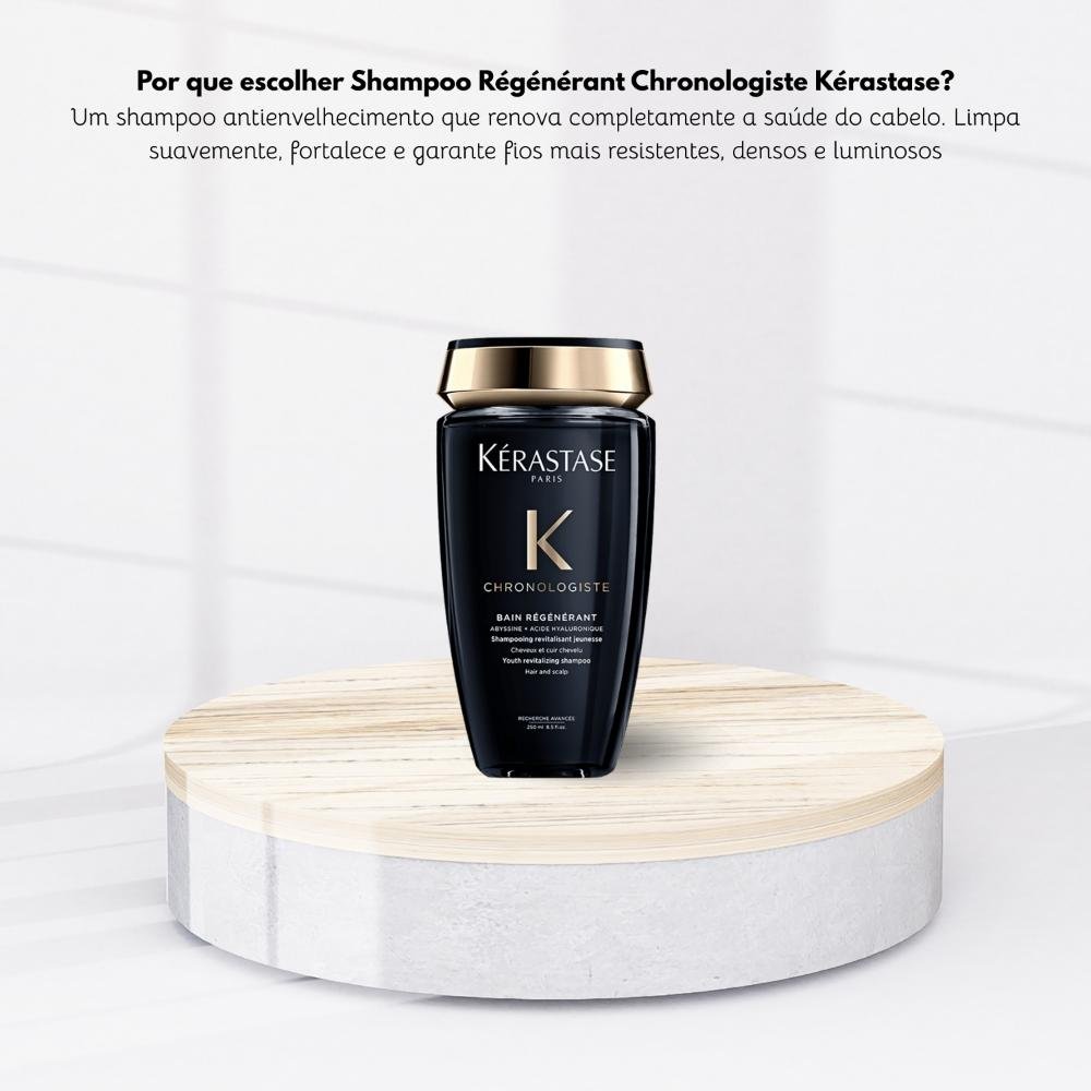 Kérastase Chronologiste Bain Régénérant - Shampoo 250ml 250ml 8