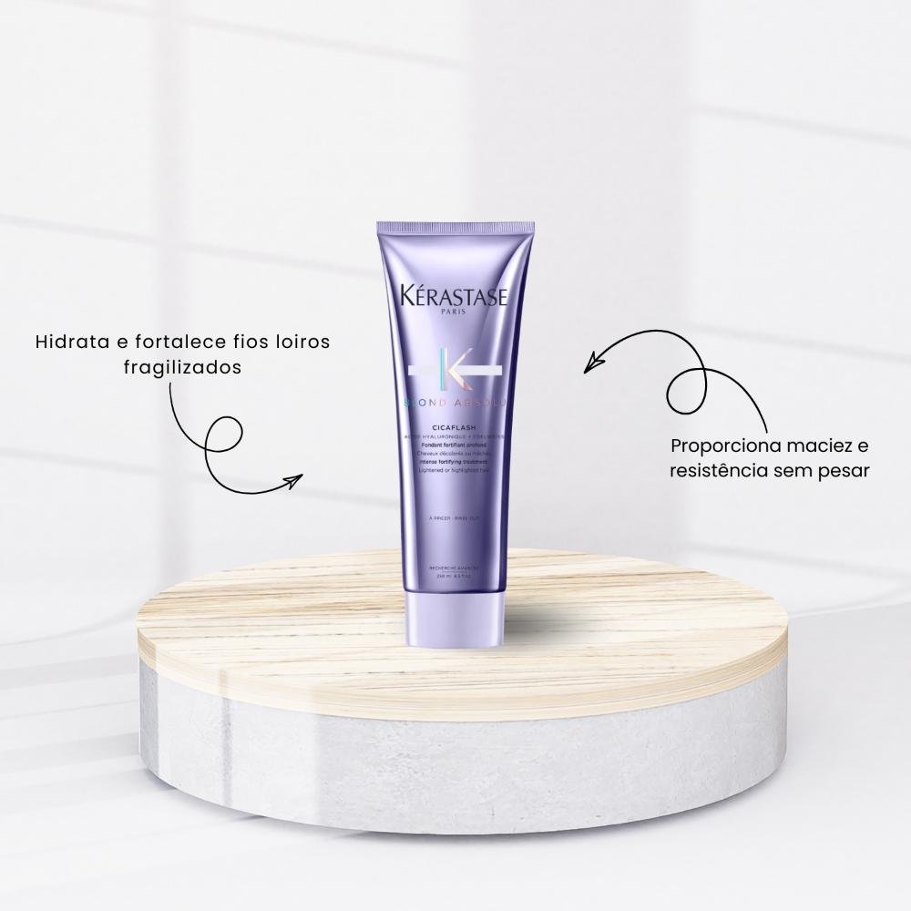 Kérastase Blond Absolu Cicaflash Condicionador 250ml 250ml 3