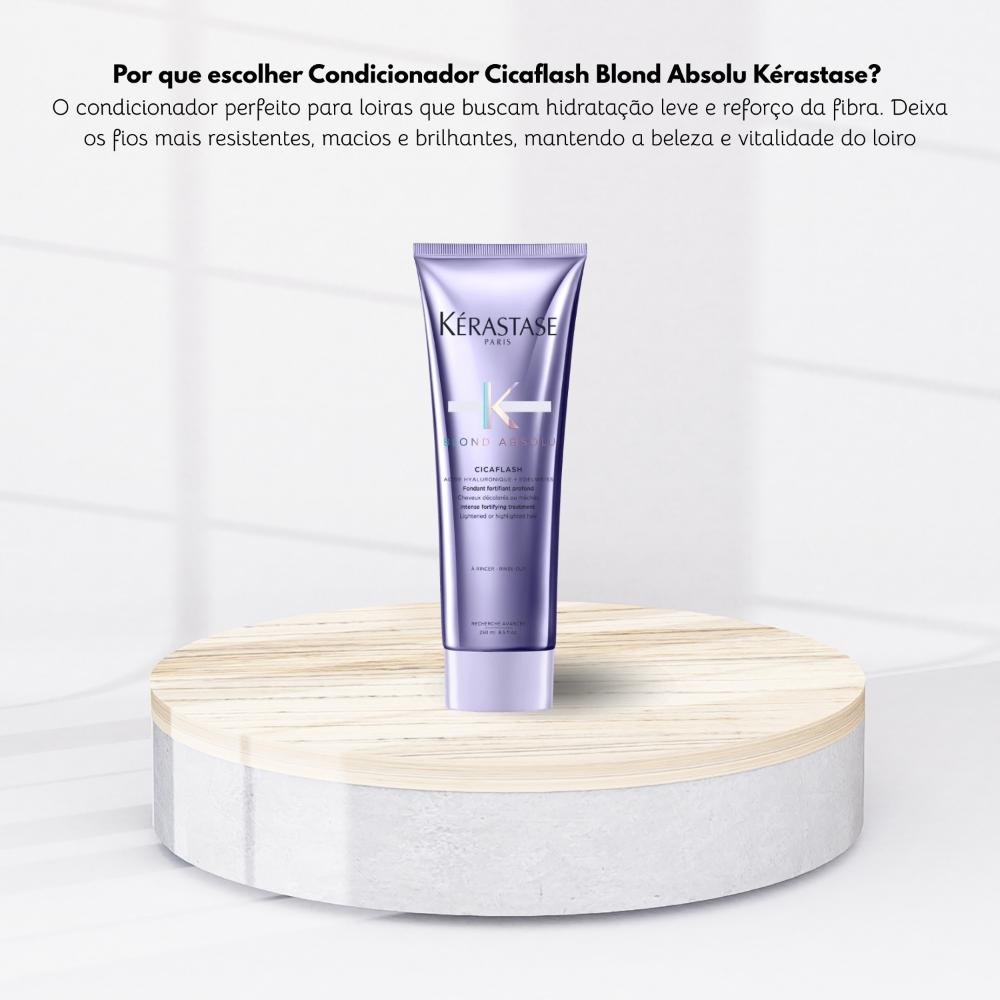 Kérastase Blond Absolu Cicaflash Condicionador 250ml 250ml 9