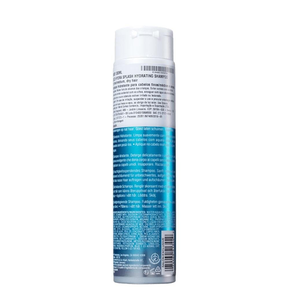 Shampoo Joico Hydra Splash Smart Release 300 ml 300ml 6